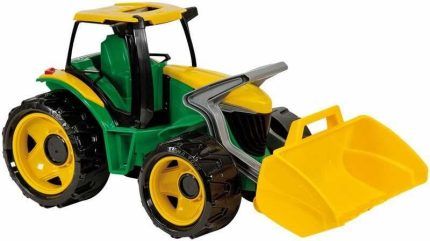 Lena Traktor s lyžicu zeleno žltý