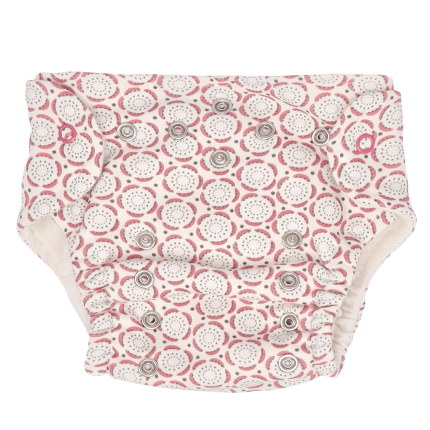 Mamatti Látková plienka EKO sada - nohavičky + 2 x plienka, veľ. 5-14 kg, Rozeta