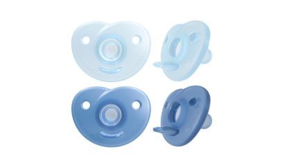 Philips Avent Soothie cumlík 0–6 mesiacov pre chlapca, sada 2 ks, silikón