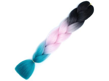 Pletený vrkôčik Jumbo Fantasy 60cm