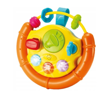 Smily Play Interaktívna hračka s melódiou Volant - oranžový
