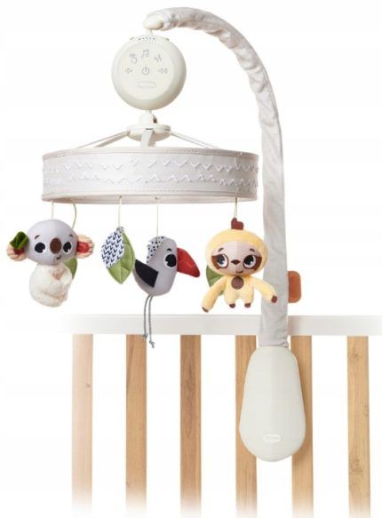 TINY LOVE Kolotoč s melódiou - Koala Boho Chic, smotanový