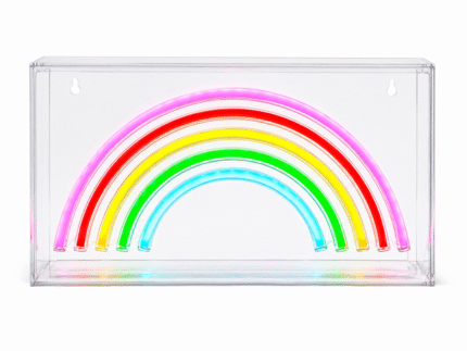 2Kids Toys LED NEON LIGHT lampička Dúha