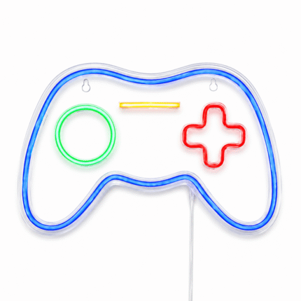 2Kids Toys LED NEON LIGHT lampička Gamepad