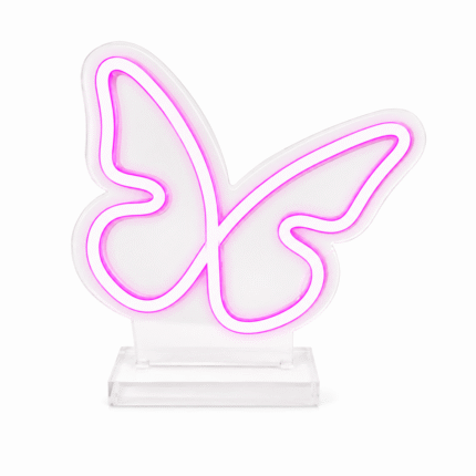 2Kids Toys LED NEON LIGHT lampička Motýlik