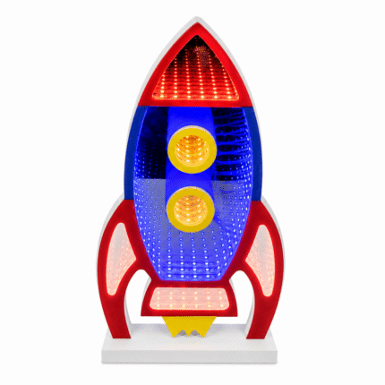 2Kids Toys LED NEON LIGHT lampička Raketa