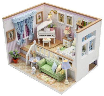 2Kids Toys miniatúra domčeka Domov tvojich snov