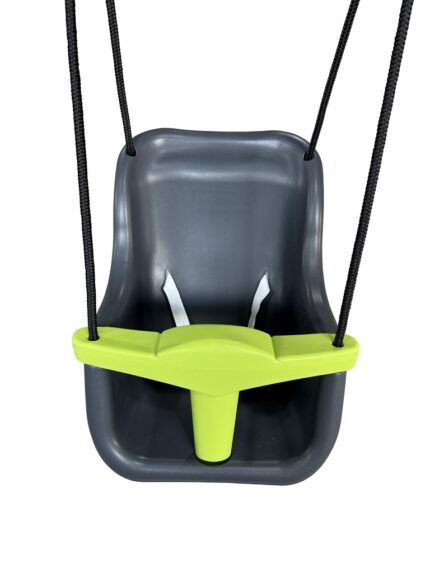 2Kids Toys Plastová baby hojdačka antracit