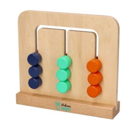 Adam Toys Edukačná Hra s tvarmi a farby