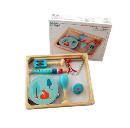 Adam Toys Sada hudobných nástrojov