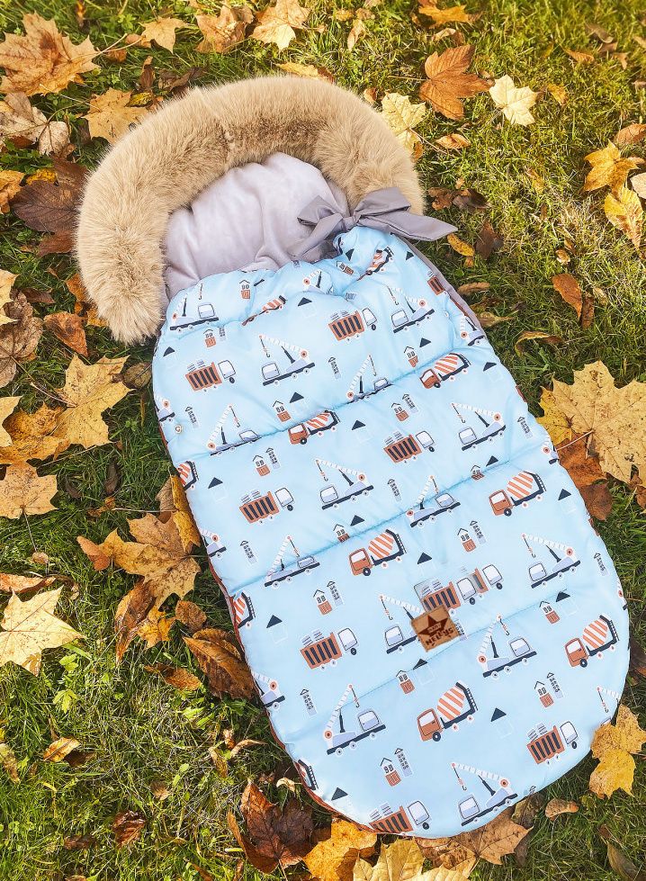 baby-nellys-detsky-fusak-maxi-premium-stroje-modry-110-x-50-cm