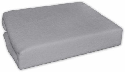 Bavlnená prestieradlo 160x80 cm - šedé