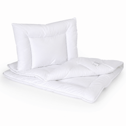 Detská prikrývka a vankúš Vitamed 120×90 cm + 40×60 cm – hypoalergénny set