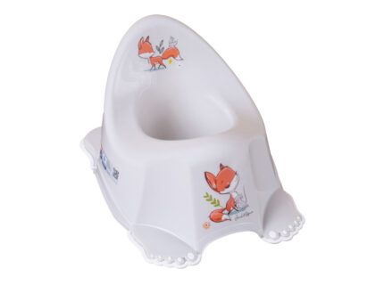 Detský nočník Tega Baby s melódiou – ergonomický, protišmykový, hudobný, béžový
