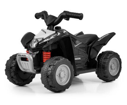 Honda TRX 250X – detská elektrická štvorkolka 6V s akumulátorom - čierná