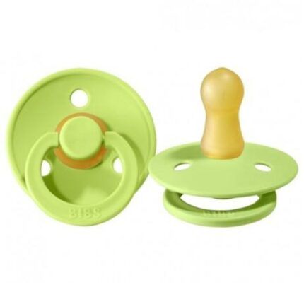 Kaučukový cumlík, BIBSKaučukový cumlík BIBS, 0-6 m, zelený