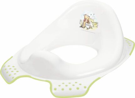 Keeeper Adaptér - tréningové sedátko na WC - Macko Pú a priatelia - biele