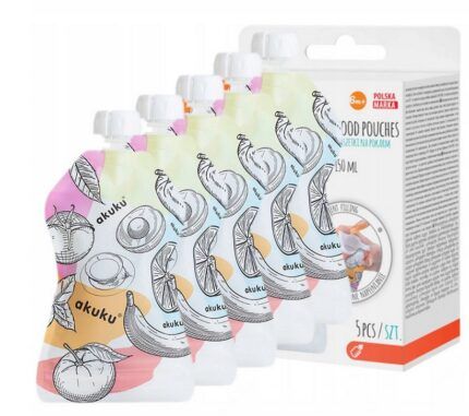 Klasické naplniteľné kapsičky, 150 ml - 5 ks