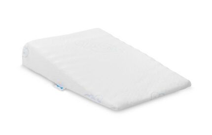 Klínový vankúš do kočíka Basic 38 × 30 cm – ergonomická podpora hlavy bábätka