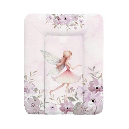 Mäkká prebaľovacia podložka 50×70 cm Basic – na komodu pre bábätko - Víla