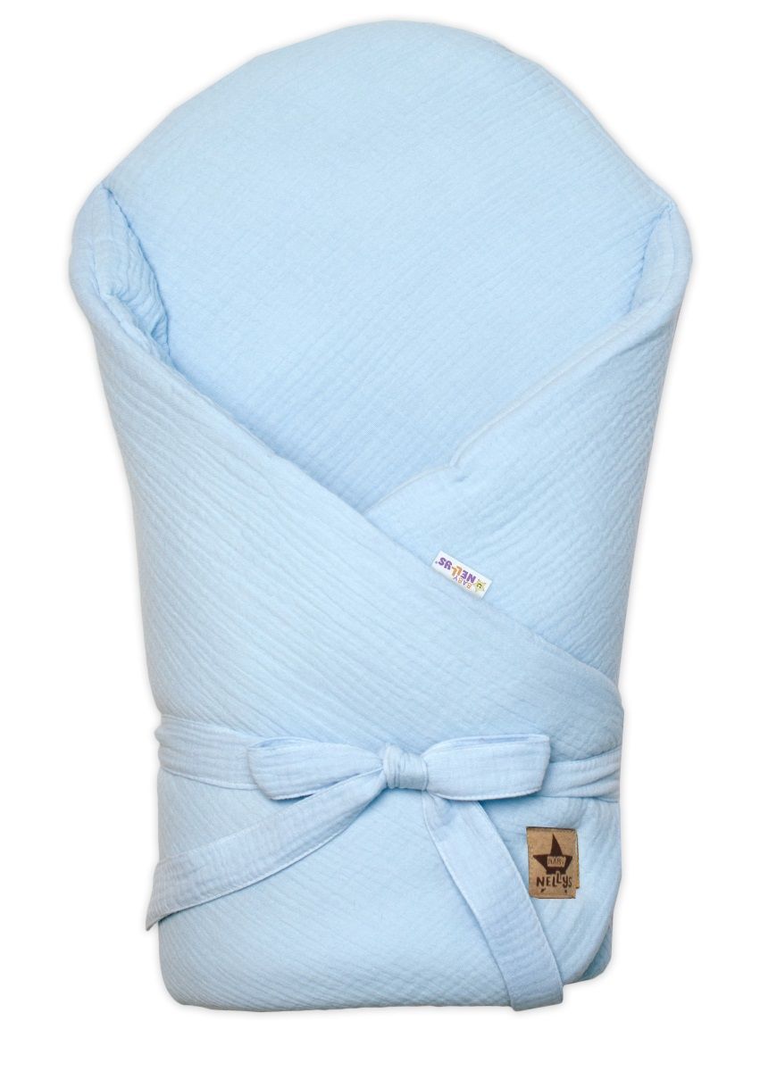 muselinova-zavinovacka-s-vystuzou-na-zavazovanie-baby-nellys-75x75cm-svetlo-modra