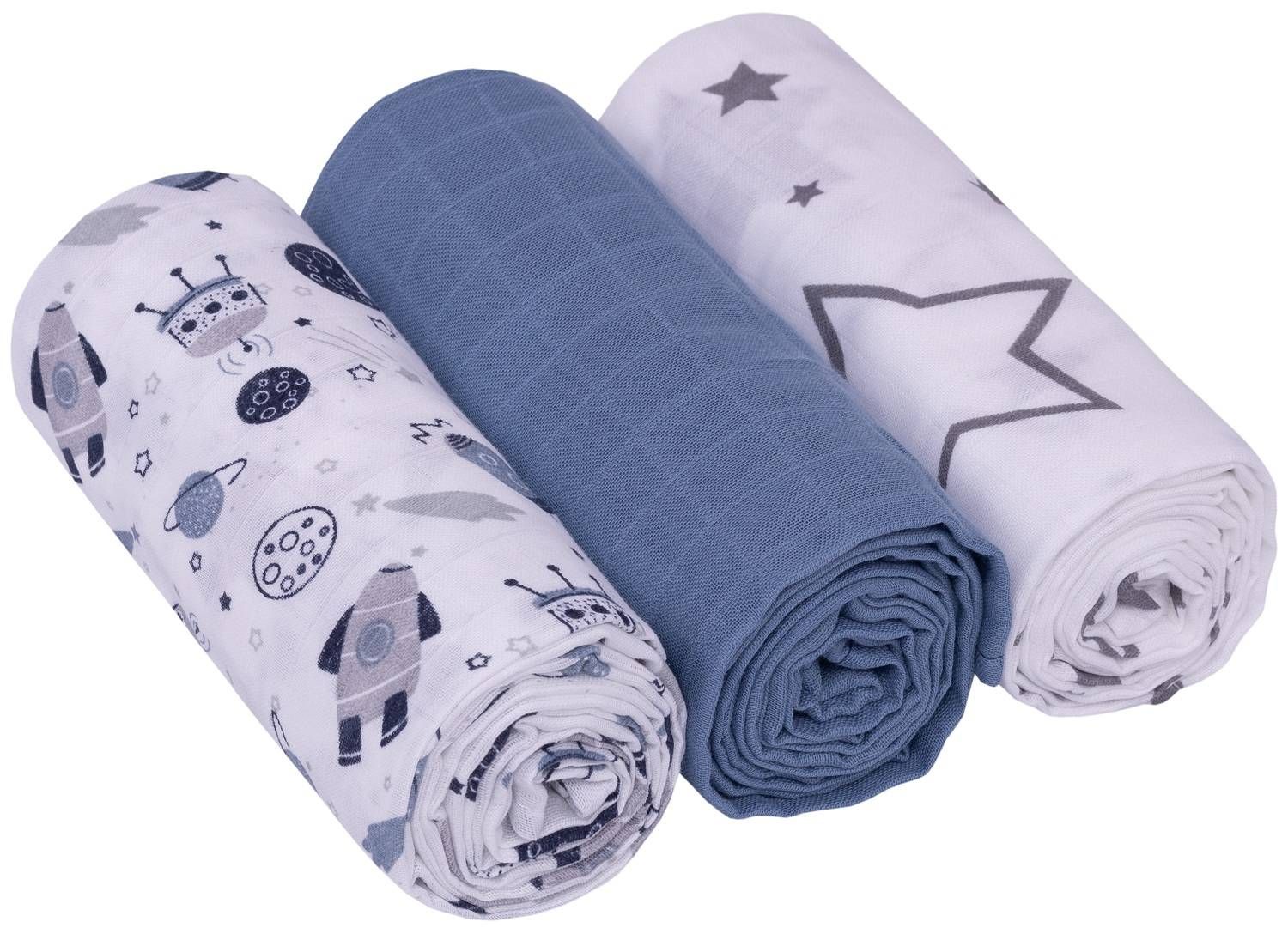 muselinove-plienky-3ks-lux-kosmo-70-x-80-cm-modra-biela