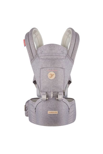 Nosítko Colibro HONEY 12v1 – ergonomické nosítko s hip seatem, šedé