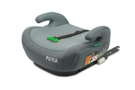 Podsedák do auta, isofix I-SIZE Puma - grafit