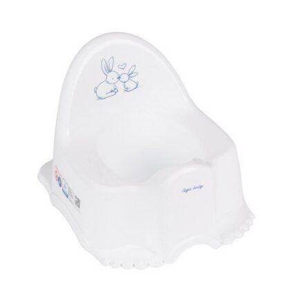 Tega Baby Nočník Eco Bunny - biely