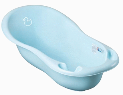 Tega Baby Vanička Duck malá 86cm - sv. modrá