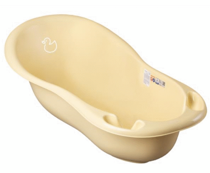 Tega Baby Vanička Duck malá 86cm - žltá