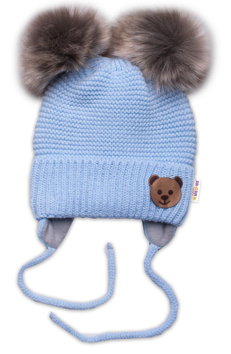 zimna-ciapka-s-fleecom-teddy-bear-chlupack-bambulky-sv-modra-seda