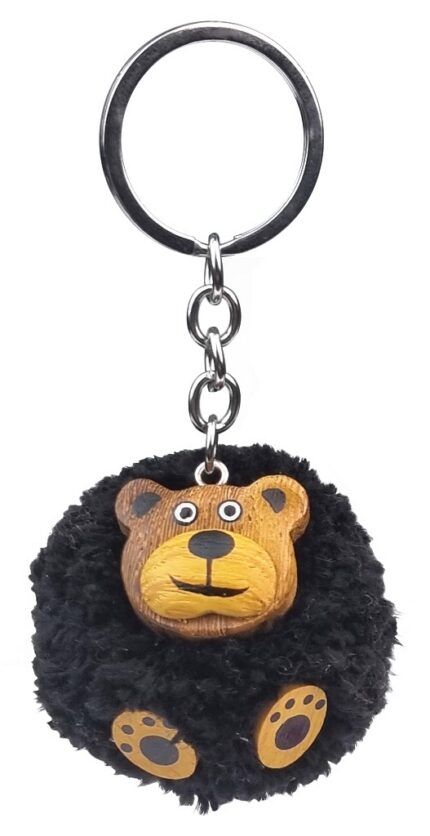 2Kids Toys Drevená kľúčenka brmbolec Medveď