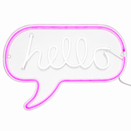 2Kids Toys LED NEON LIGHT lampička hello