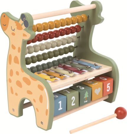 2Kids Toys Multifunkčné počítadlo Žirafa