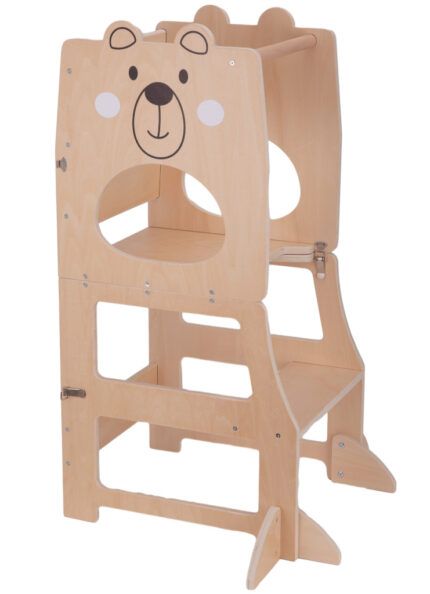 2Kids Toys Učiaci veža 3 v 1 Medvedík