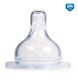 Antikoliková širokootvorová cumlík Canpol Babies, 6m +, 1 ks