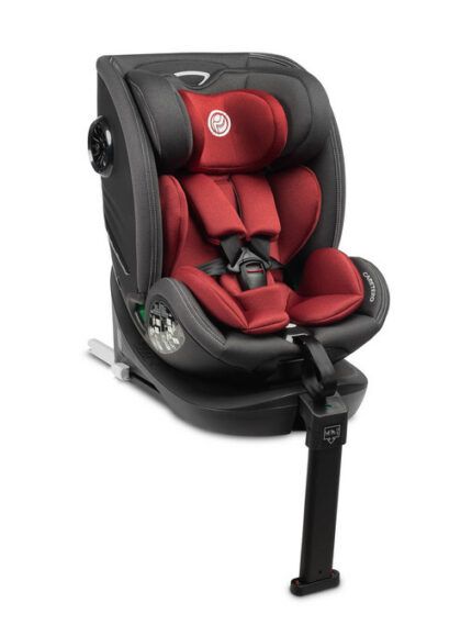 Autosedačka do auta i-Size Caretero Fortis, Isofix, 40–150, burgund