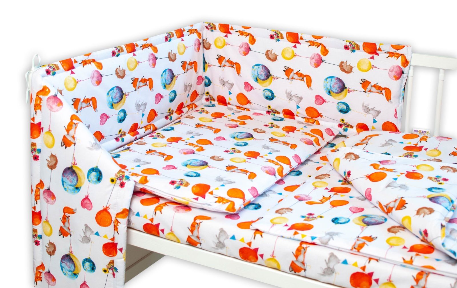 baby-nellys-3-dielna-sada-mantinel-s-oblieckami-liska-a-baloniky-biela-135x100