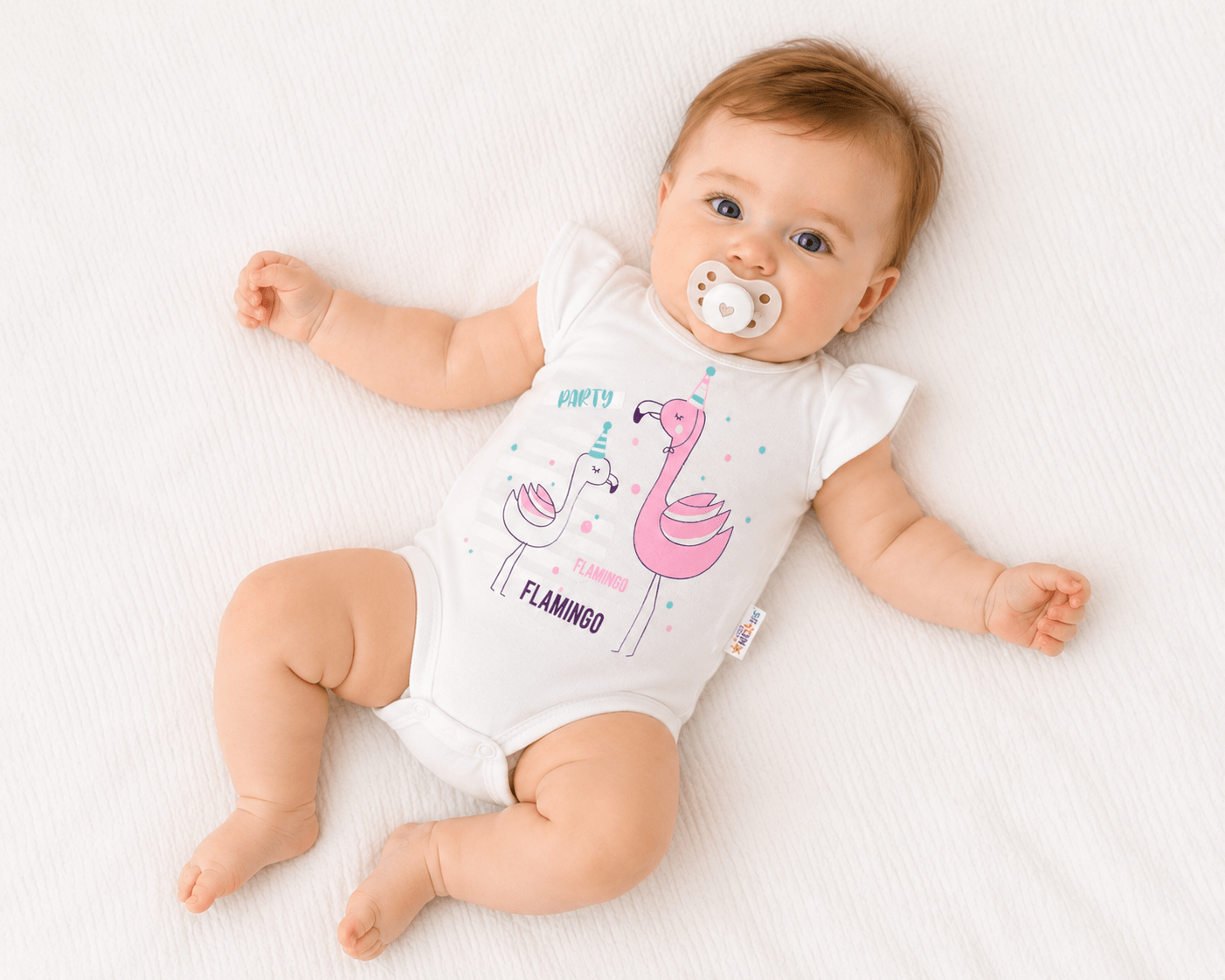 baby-nellys-bavlnene-dojcenske-body-kr-rukav-flamingo-biele-vel-80