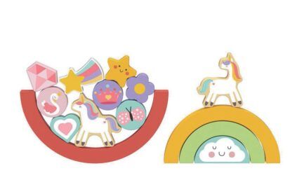 Balančné puzzle Unicorn 2 v 1
