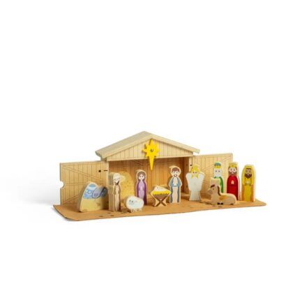 Bigjigs Toys Drevený Betlehem