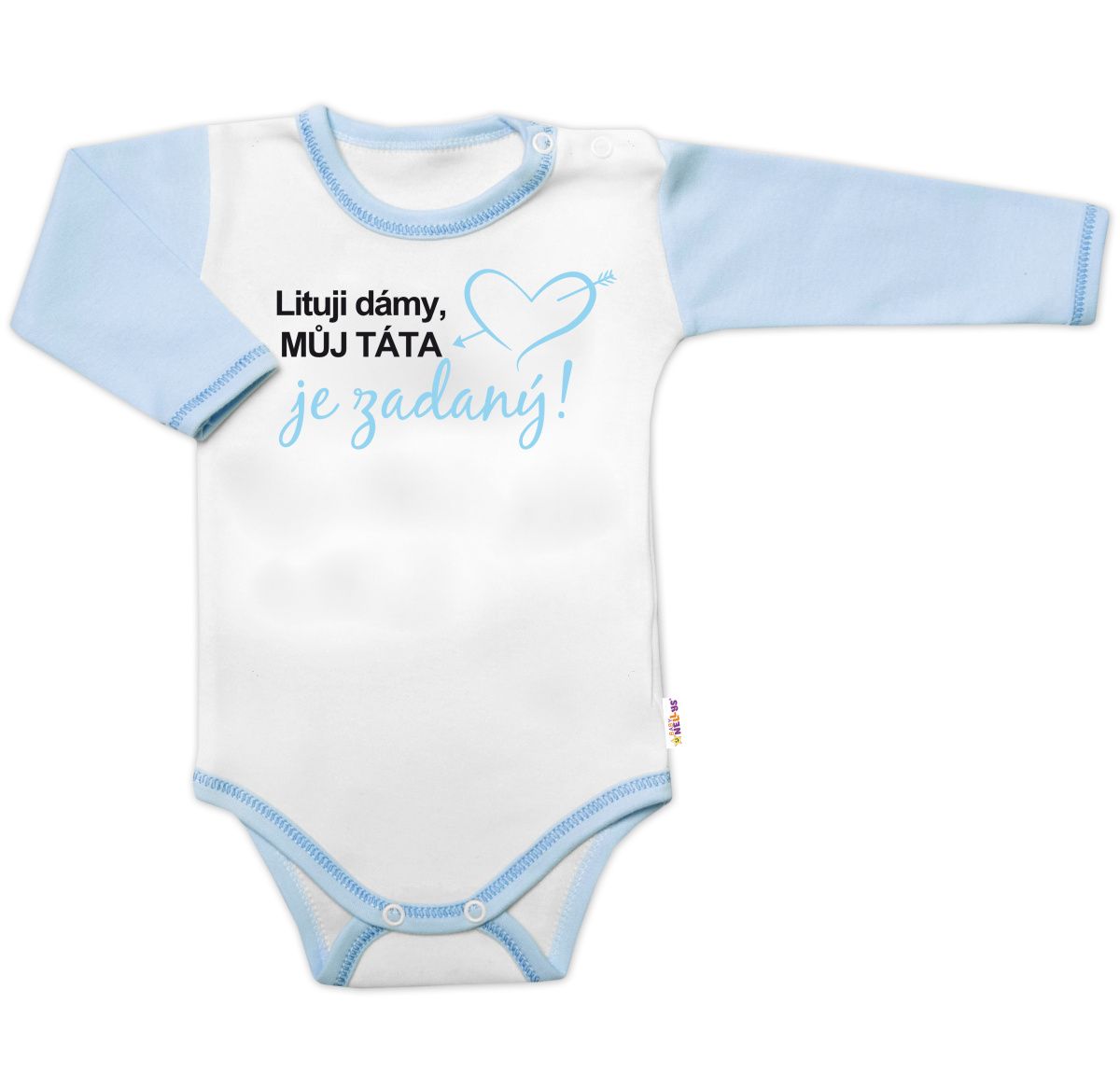 body-dl-rukav-s-vtip-textom-baby-nellys-lituji-damy-muj-tata-je-zadany-vel-86
