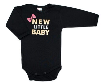 Body dlhý rukáv Dejna New little Baby - Girl, vel. 86