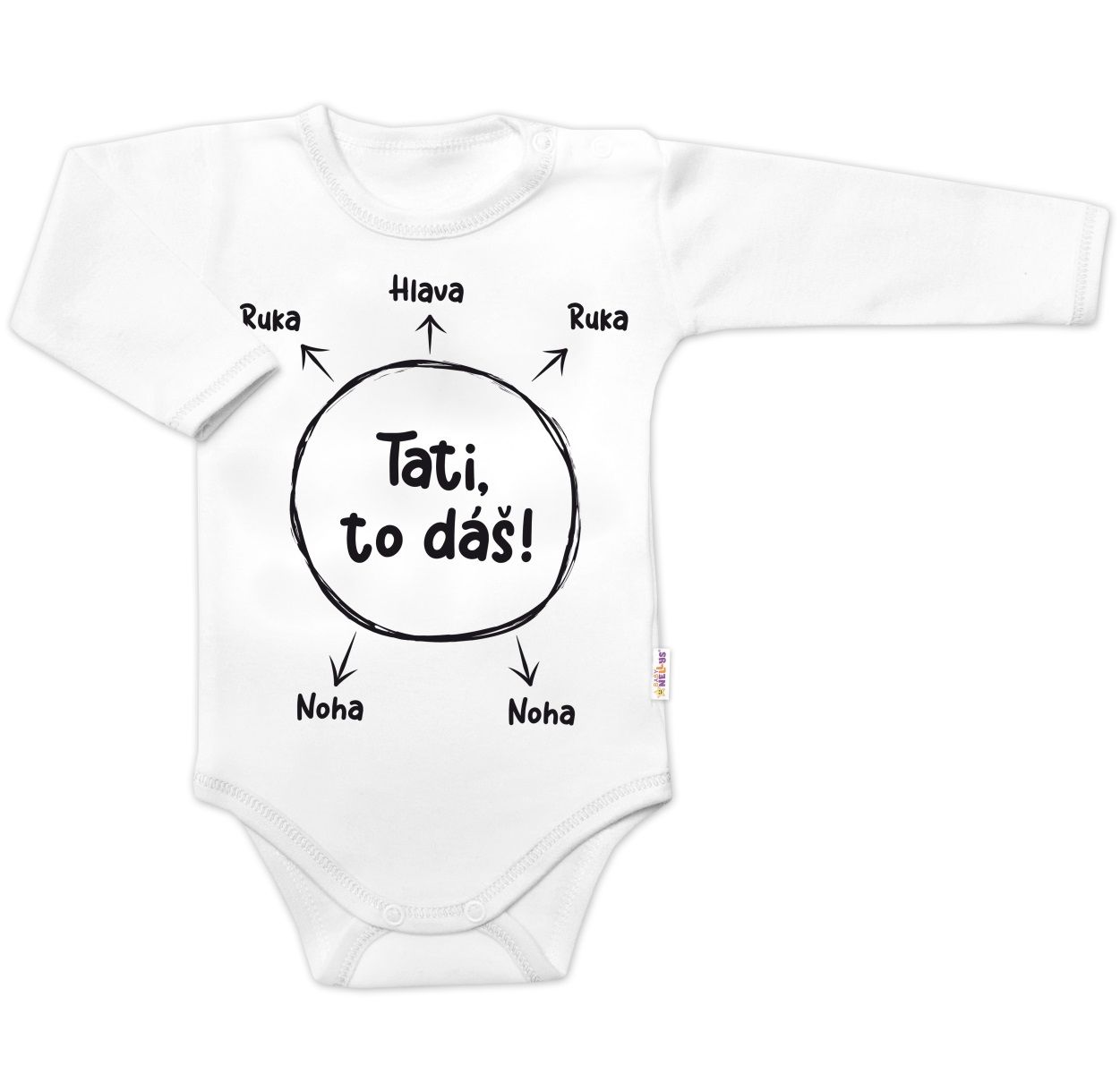 body-dlhy-rukav-s-vtipnym-textom-baby-nellys-tati-to-das-biele-vel-62