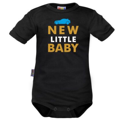 Body krátký rukáv Dejna New little Baby - Boy, veľ. 80