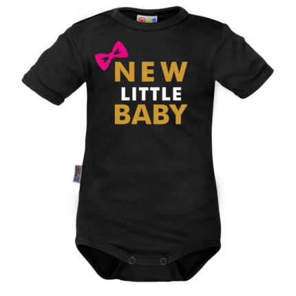 Body krátký rukáv Dejna New little Baby - Girl, veľ. 80