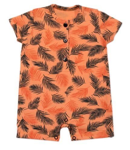 Body s nohavičkami, San Diego, Mrofi - orange, veľ. 68