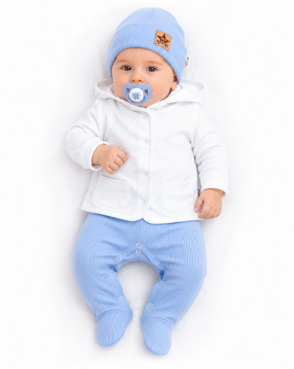 Bundička / kabátik NICOL ELEGANT BABY BOY, vel. 98