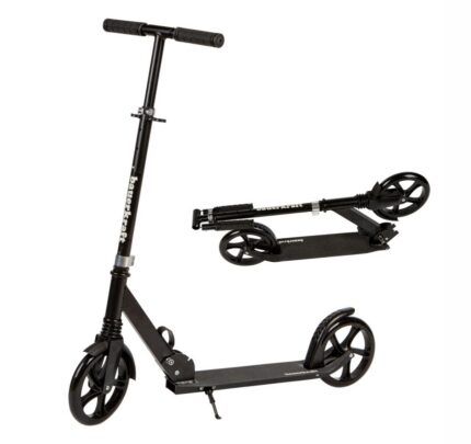 Detská a juniorská mestská skladacia kolobežka, nastaviteľná výška riadidiel 95–105 cm